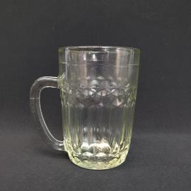 Винтажная стеклянная пивная кружка 500 мл, УСЗ, СССР.