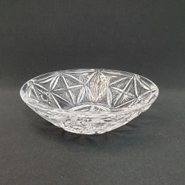 Винтажный салатник 600 мл, хрусталь, СССР.