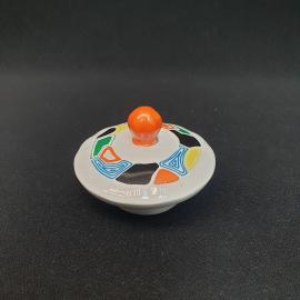 Винтажная крышка от сервиза Мозаика ЛФЗ подходит к всем частям сервиза, фарфор, деколь, СССР.