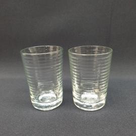Винтажный набор из 2 стаканов  150 мл, стекло, СССР