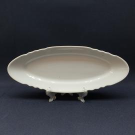 Селедочница, фарфор , 29х12 см, винтаж СССР