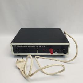 Винтажный стабилизированный выпрямитель тока ТЕС 12-3-НТ, работоспособность неизвестна, СССР.