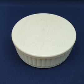 Винтажная коробка для мелочей 22х8, Куйбышев, пластик, следы времени. СССР