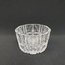 Винтажный салатник 700 мл, хрусталь, СССР.