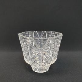 Винтажный салатник 550 мл, хрусталь, СССР.