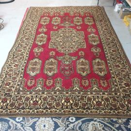 Винтажный ковер 300х200 см, шерсть, СССР.