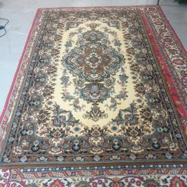 Винтажный ковер 250х150 см, шерсть, СССР.