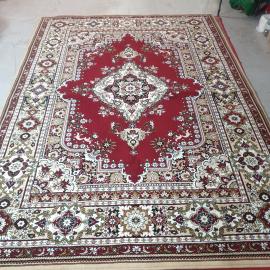 Винтажный ковер 300х210 см, шерсть, СССР.