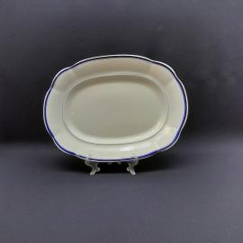 Винтажное овальное блюдо, Всеукртрест,32х24 СССР 1930-е г