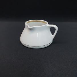 Винтажный молочник Дулево, фарфор золочение 350 мл, СССР