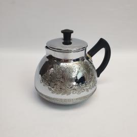 Винтажный молочник, металл пластик 0.8 л, СССР