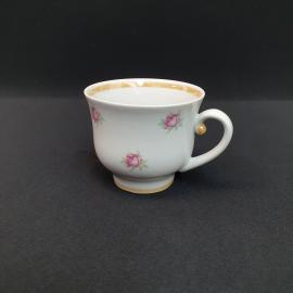 Винтажная чашка кружка Довбыш, фарфор деколь 210 мл, СССР