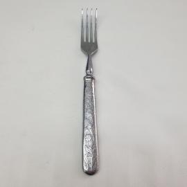 Винтажная столовая вилка завод "Луч", нержавейка. СССР