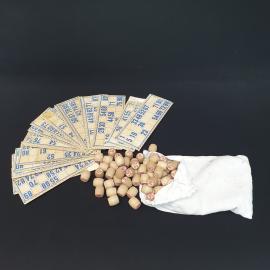 Винтажная настольная игра Лото, СССР.