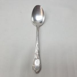 Винтажная чайная ложка Киев, мельхиор. СССР