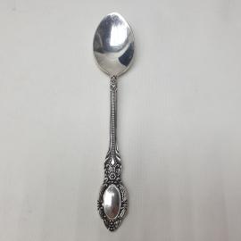 Винтажная чайная ложка Зеркало, мельхиор. СССР