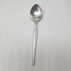 Винтажная чайная ложка, мельхиор. СССР