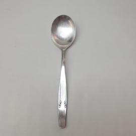 Винтажная столовая ложка Кольчугино, мельхиор. СССР