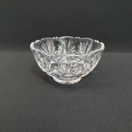 Винтажный салатник ваза, хрусталь 165 мм, СССР