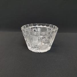 Винтажный салатник ваза, хрусталь 15 см, СССР