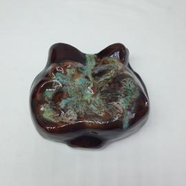 Панно кашпо керамическое СССР. Редкое, экспериментальный образец.Кувшин.Орловский завод керамики