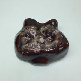 Панно кашпо керамическое СССР. Редкое, экспериментальный образец.Кувшин.Орловский завод керамики