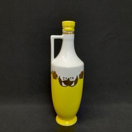 Винтажный штоф графин 600 мл ЛФЗ, фарфор, крытье, позолота, СССР.