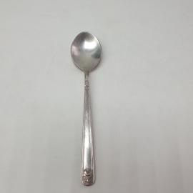 Винтажная чайная ложка, мельхиор. СССР