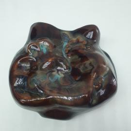 Панно кашпо керамическое СССР. Редкое, экспериментальный образец.Кувшин.Орловский завод керамики