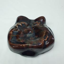 Панно кашпо керамическое СССР. Редкое, экспериментальный образец.Кувшин.Орловский завод керамики.