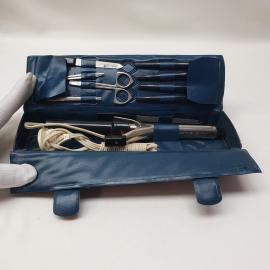 Винтажный набор манюкюрный и плойка Эффект-2 в футляре. СССР