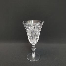 Винтажный бокал 18 см, хрусталь, 250 мл, СССР.