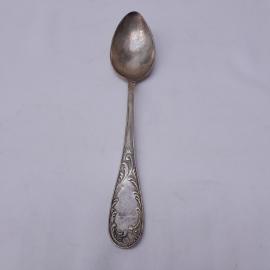 Винтажная столовая ложка, Кольчугин, МНЦ, СССР.