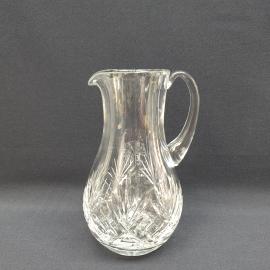 Винтажный кувшин 1300 мл, хрусталь, СССР.