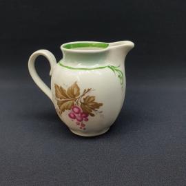 Винтажный молочник  сливочник Дулево, фарфор 250 мл, СССР