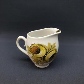 Винтажный молочник сливочник Полтава, фарфор 500 мл, СССР