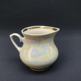 Винтажный молочник сливочник Минск, фарфор 200 мл