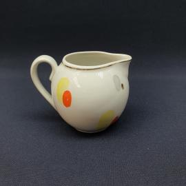 Винтажный молочник  сливочник Довбыш, фарфор 250 мл, СССР