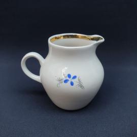 Винтажный молочник сливочник  Дулево, фарфор 270 мл, СССР