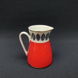Винтажный молочник сливочник Freiberger, фарфор 250 мл, ГДР в период СССР