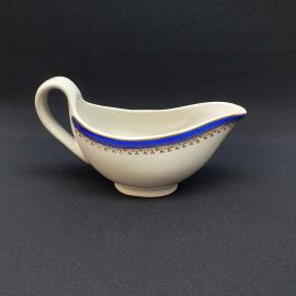 Винтажный соусник Дулево 53 г, фарфор 150 мл, СССР