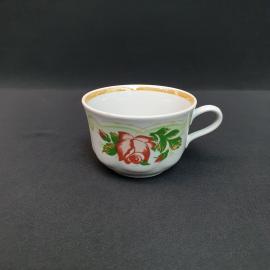Винтажная чайная чашка кружка Суммы фарфор 230 мл, Россия