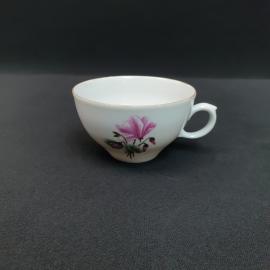 Винтажная чайная чашка кружка SEP, фарфор 220 мл, ГДР СССР периода