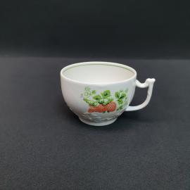 Винтажная чайная чашка кружка Вербилки, фарфор 200 мл, СССР