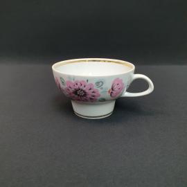 Винтажная чайная чашка кружка Минский з-д, фарфор 270 мл, СССР