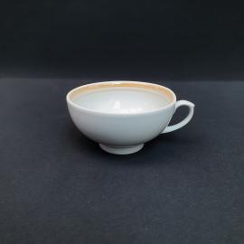 Винтажная чайная чашка кружка Дулево, фарфор 200 мл, СССР