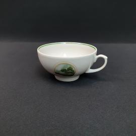 Винтажная чайная чашка кружка Дулево, фарфор 200 мл, СССР