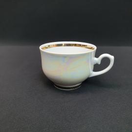 Винтажная чайная чашка кружка Минск, фарфор 250 мл, СССР