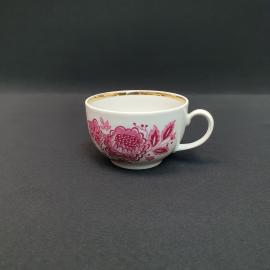 Винтажная чайная чашка кружка Дулево, фарфор 200 мл, СССР