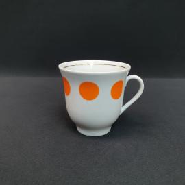 Винтажная чайная чашка кружка Довбыш, фарфор 270 мл, СССР